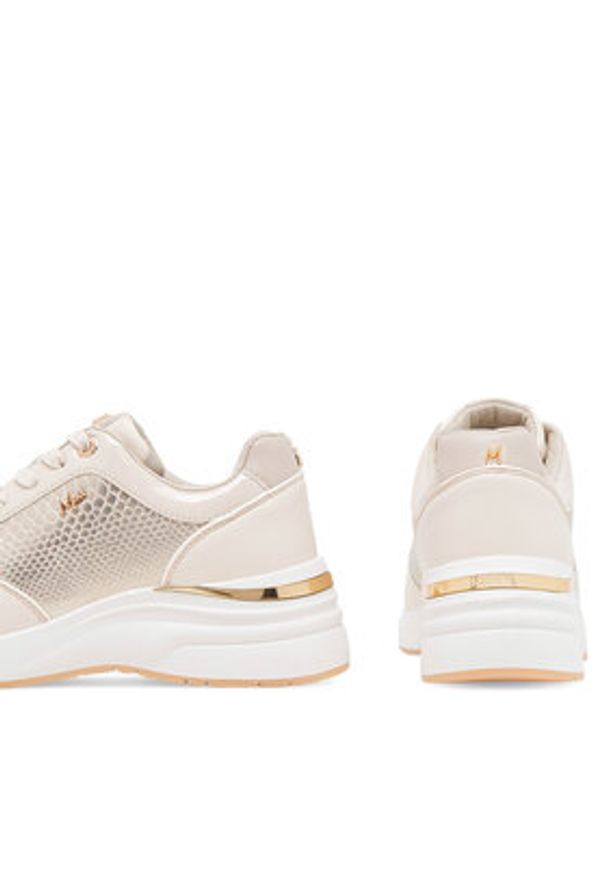 MEXX Sneakersy MIRL1011241W-01 Beżowy. Kolor: beżowy. Materiał: syntetyk