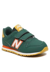 New Balance Sneakersy PV500GG1 Zielony. Kolor: zielony. Materiał: skóra #4