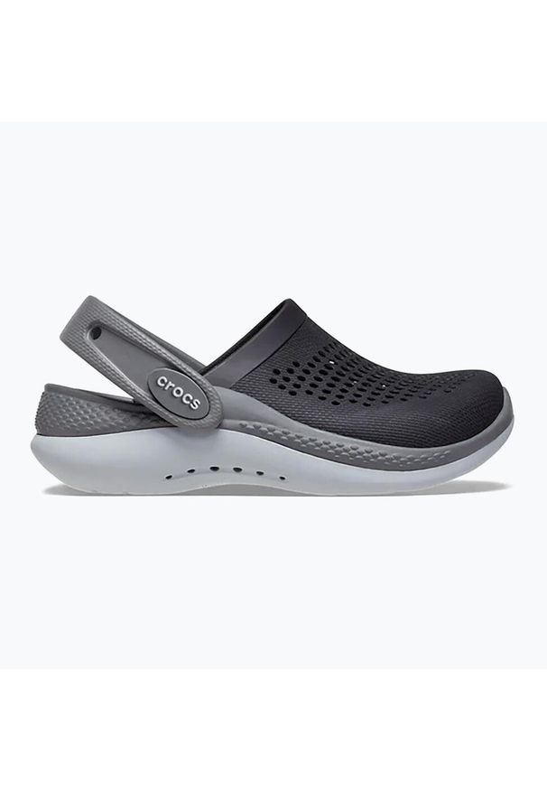 Klapki dziecięce Crocs LiteRide 360. Kolor: czarny