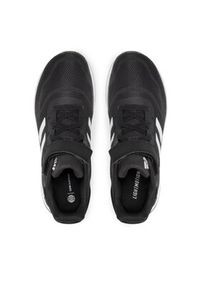 Adidas - adidas Sneakersy Duramo 10 El K GZ0649 Czarny. Kolor: czarny. Materiał: materiał
