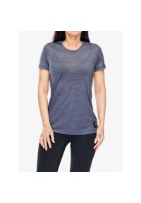 SENSOR - Koszulka merino damska Sensor Merino Lite Tee SS. Kolor: niebieski