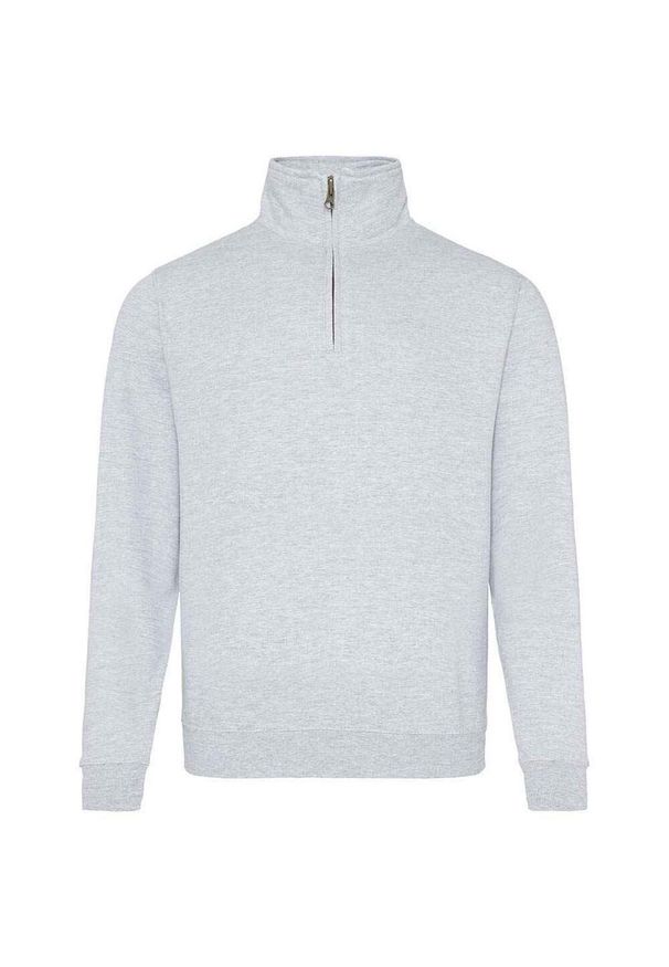 AWDIS - Bluza Męska Sophomore Quarter Zip. Kolor: szary