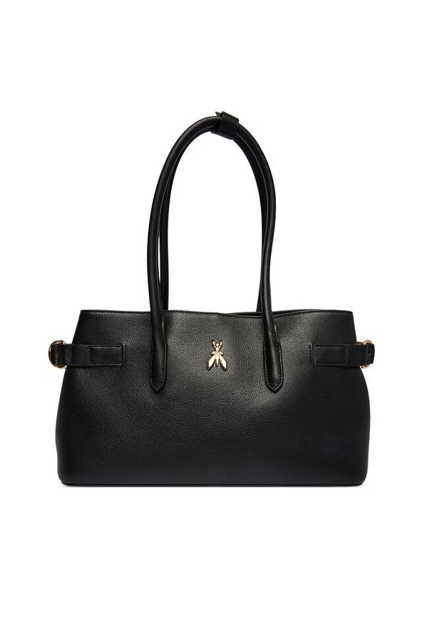 Torebka Patrizia Pepe. Kolor: czarny