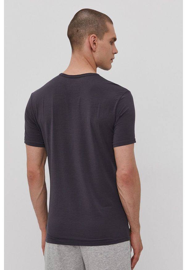 Calvin Klein Underwear - T-shirt CK One. Okazja: na co dzień. Kolor: szary. Materiał: włókno, dzianina, materiał. Wzór: gładki. Styl: casual