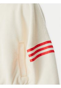 Adidas - adidas Bluza Neuclassics JI8523 Beżowy Loose Fit. Kolor: beżowy. Materiał: syntetyk, bawełna #2
