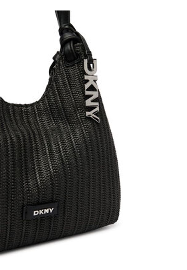 DKNY Torebka Paula R61AOE49 Czarny. Kolor: czarny