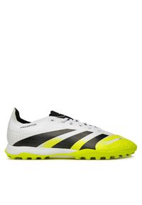 Adidas - adidas Buty do piłki nożnej Predator League JI1132 Biały. Kolor: biały. Materiał: skóra #1