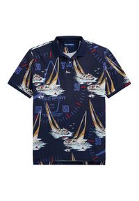 Polo Ralph Lauren Polo 710971785001 Granatowy Classic Fit. Typ kołnierza: polo. Kolor: niebieski. Materiał: bawełna #4