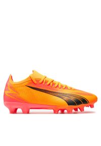 Puma Buty Ultra Match Fg/Agck 107754-03 Żółty. Kolor: żółty #1