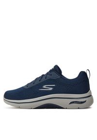 skechers - Skechers Sneakersy Go Walk Arch Fit 2.0-Idyllic 2 216516/NVY Granatowy. Kolor: niebieski. Materiał: materiał, mesh #6