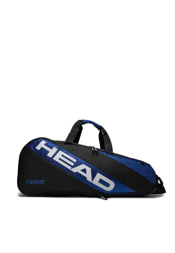 Head Torba Team Racquet Bag M 262324 Czarny. Kolor: czarny