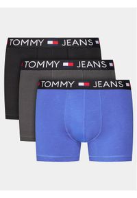 Tommy Jeans Komplet 3 par bokserek UM0UM03159 Kolorowy. Materiał: bawełna. Wzór: kolorowy #1