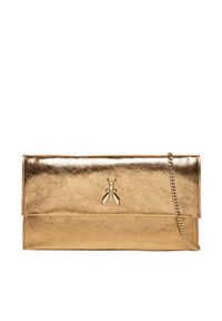 Patrizia Pepe Torebka CB5460/L041 Złoty. Kolor: złoty. Materiał: skórzane #2