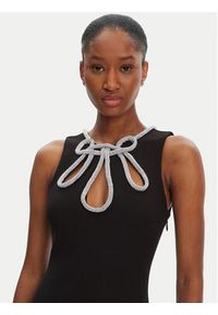 Marciano Guess Sukienka wieczorowa 5RGK45 6869Z Czarny Regular Fit. Kolor: czarny. Materiał: syntetyk. Styl: wizytowy #5