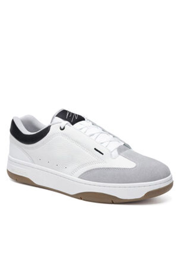 Shaq Sneakersy FORTUNE AQ95012M-WB Biały. Kolor: biały. Materiał: skóra