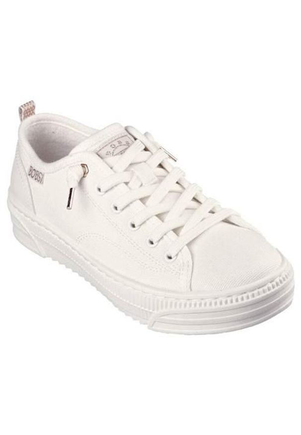 skechers - Buty do chodzenia damskie Skechers Copa. Zapięcie: bez zapięcia. Kolor: biały. Materiał: materiał, syntetyk, guma. Szerokość cholewki: normalna. Sport: turystyka piesza