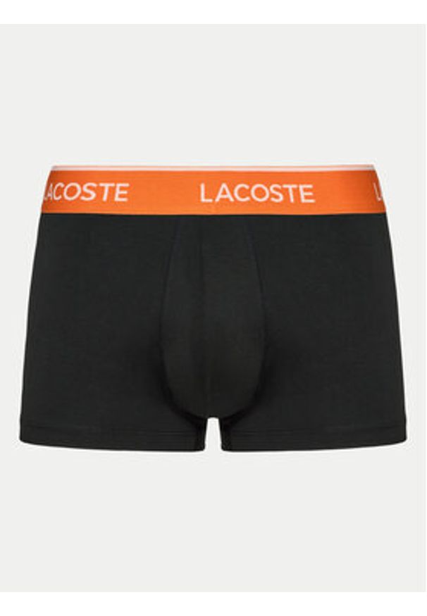 Lacoste Komplet 2 par bokserek 5H7881 Kolorowy. Materiał: bawełna. Wzór: kolorowy