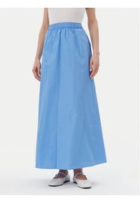 MAX&Co. Spódnica maxi Matrigna 2516101074200 Niebieski Regular Fit. Kolor: niebieski. Materiał: syntetyk #1
