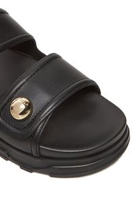 Furla Klapki Sfera YJ54SFE Y62000 O6000 Czarny. Kolor: czarny. Materiał: skóra