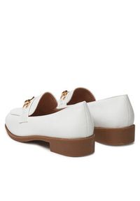 DeeZee Loafersy 2024-64 Biały. Kolor: biały. Materiał: materiał, syntetyk #6