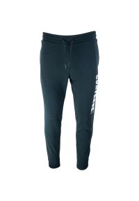 Spodnie damskie Converse All Star Single Screen. Kolor: czarny. Materiał: bawełna, materiał. Sport: skateboard #1