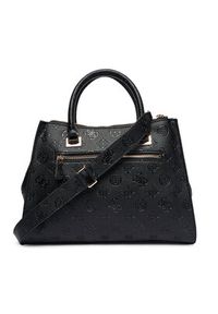 Guess Torebka Cresidia II HWPD98 88070 Czarny. Kolor: czarny. Materiał: skórzane #3
