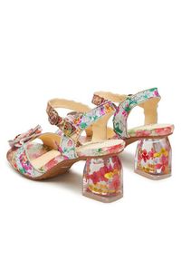 Laura Vita Sandały Framboiseo 42 Kolorowy. Materiał: skóra. Wzór: kolorowy #5