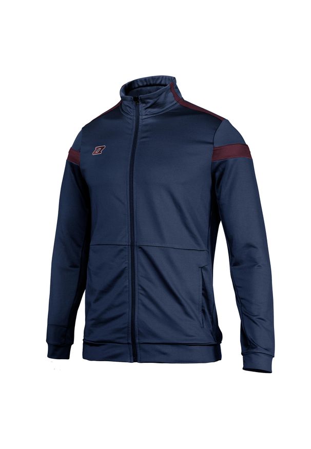 ZINA - Bluza piłkarska dla dzieci Zina Full Delta PRO 2.0 Junior treningowa. Kolor: czerwony, wielokolorowy, niebieski, brązowy. Sport: piłka nożna