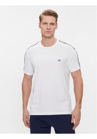 Emporio Armani Underwear T-Shirt 111890 4R717 00010 Biały Regular Fit. Kolor: biały. Materiał: bawełna #1