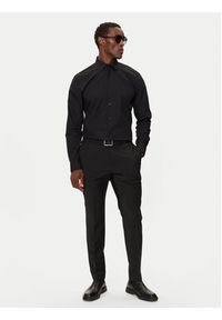 Hugo Koszula C-Jenno 50289499 Czarny Slim Fit. Kolor: czarny. Materiał: bawełna #4