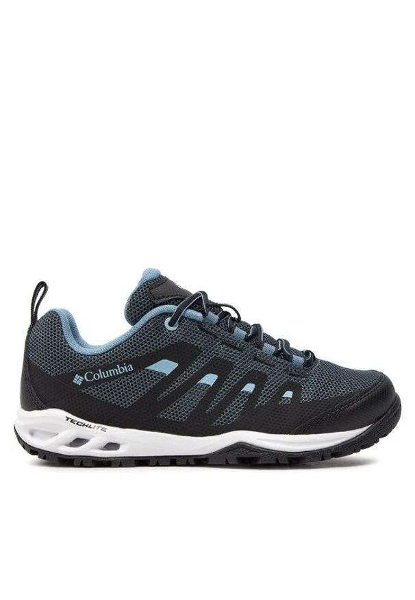 columbia - Columbia Trekkingi Vapor Vent BL4524 Czarny. Kolor: czarny. Materiał: materiał