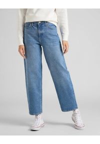 Lee - DAMSKIE SPODNIE JEANSOWE LEE Wide Leg LIGHT LUNA L30SLTYX