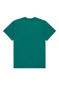 Quiksilver - Koszulka z krótkim rękawem EV COMP LOGO Mężczyźni. Kolor: niebieski. Materiał: materiał, bawełna. Długość rękawa: krótki rękaw. Długość: krótkie. Wzór: nadruk