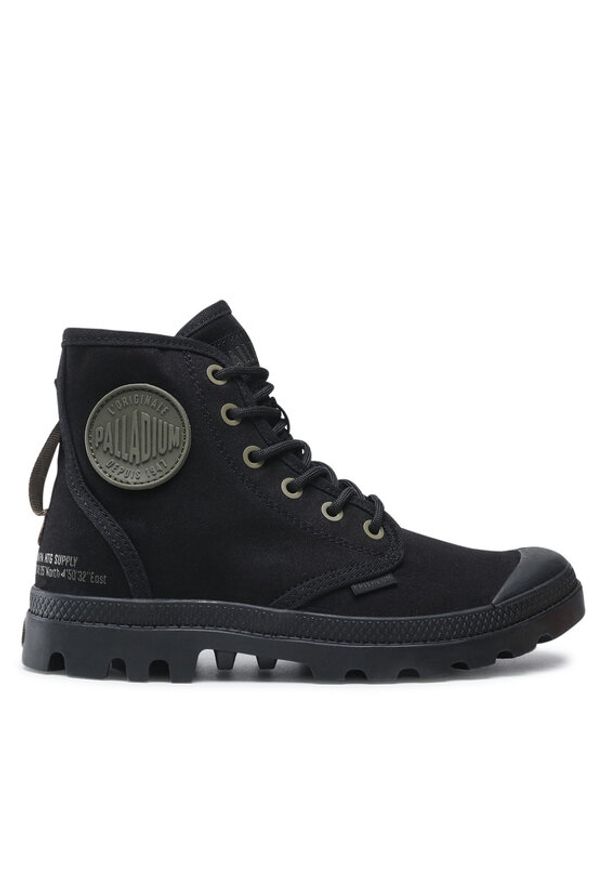 Palladium Trapery Pampa Hi Htg Supply 77356-001-M Czarny. Kolor: czarny. Materiał: materiał