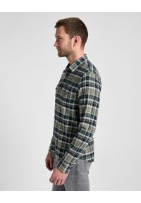Lee - LEE MĘSKA KOSZULA LEE REGULAR SHIRT GREEN 112355698 #3