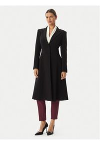 Rinascimento Płaszcz przejściowy CFC0127999003 Czarny Slim Fit. Kolor: czarny. Materiał: syntetyk #1