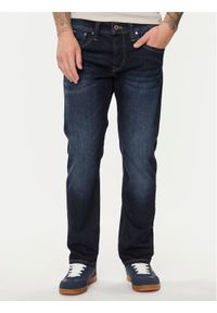 Pepe Jeans Jeansy Cash PM206318 Granatowy Regular Fit. Kolor: niebieski #1