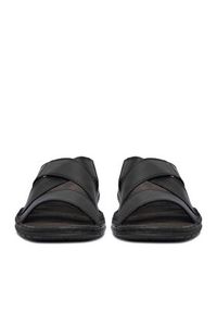 Lasocki Klapki CEO-BLOMEN-05 MI25 Czarny. Kolor: czarny. Materiał: skóra #8