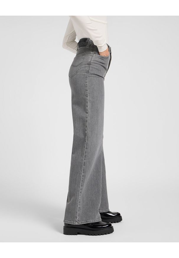 Lee - DAMSKIE SPODNIE LEE STELLA GREY FOG 112370892
