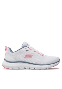 skechers - Sneakersy Skechers. Kolor: biały