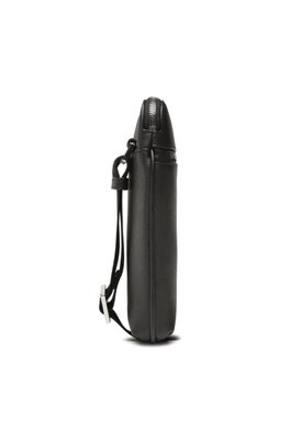 Emporio Armani Saszetka Y4M185 Y138E 81072 Czarny. Kolor: czarny. Materiał: skóra