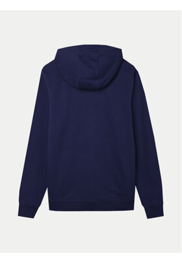 4f - 4F Bluza 4FWSS24TSWSM0951 Granatowy Regular Fit. Kolor: niebieski. Materiał: bawełna