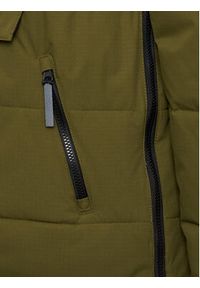 Halti Kurtka puchowa Unisex Kinapori 065-0415 Khaki Regular Fit. Kolor: brązowy. Materiał: syntetyk #7