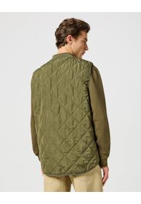 Wrangler - WRANGLER MĘSKA KAMIZELKA ELEVATED VEST IVY GREEN 112357210 W44E016396