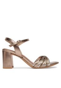 Sandały Tamaris. Kolor: złoty #1