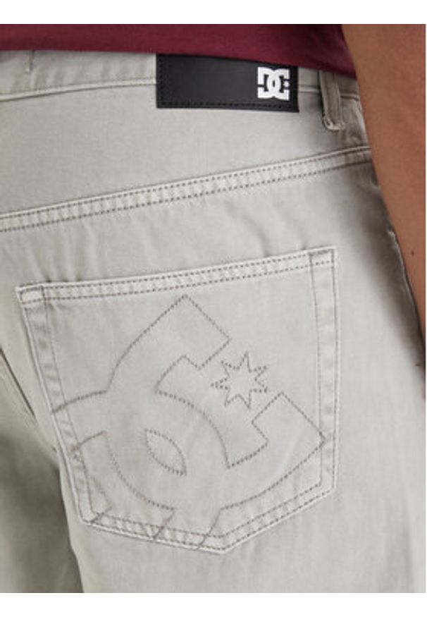DC Shoes Jeansy EDYDP03435 Szary Baggy Fit. Kolor: szary