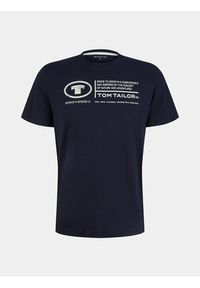 Tom Tailor T-Shirt 1035611 Niebieski Regular Fit. Kolor: niebieski. Materiał: bawełna #12
