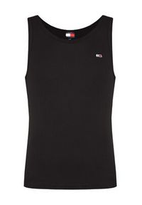Tommy Jeans Komplet 2 tank topów DM0DM20769 Kolorowy Slim Fit. Materiał: bawełna. Wzór: kolorowy #8