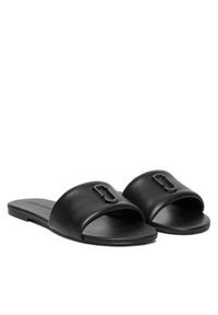 MARC JACOBS - Marc Jacobs Klapki 2P5FSA001F12 Czarny. Kolor: czarny. Materiał: skóra #5