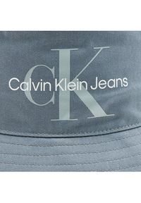Calvin Klein Jeans Kapelusz K50K510185 Szary. Kolor: szary. Materiał: materiał, bawełna